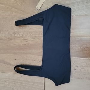 NWT SKIMS Fits Everybody scoop square neck bra onyx S